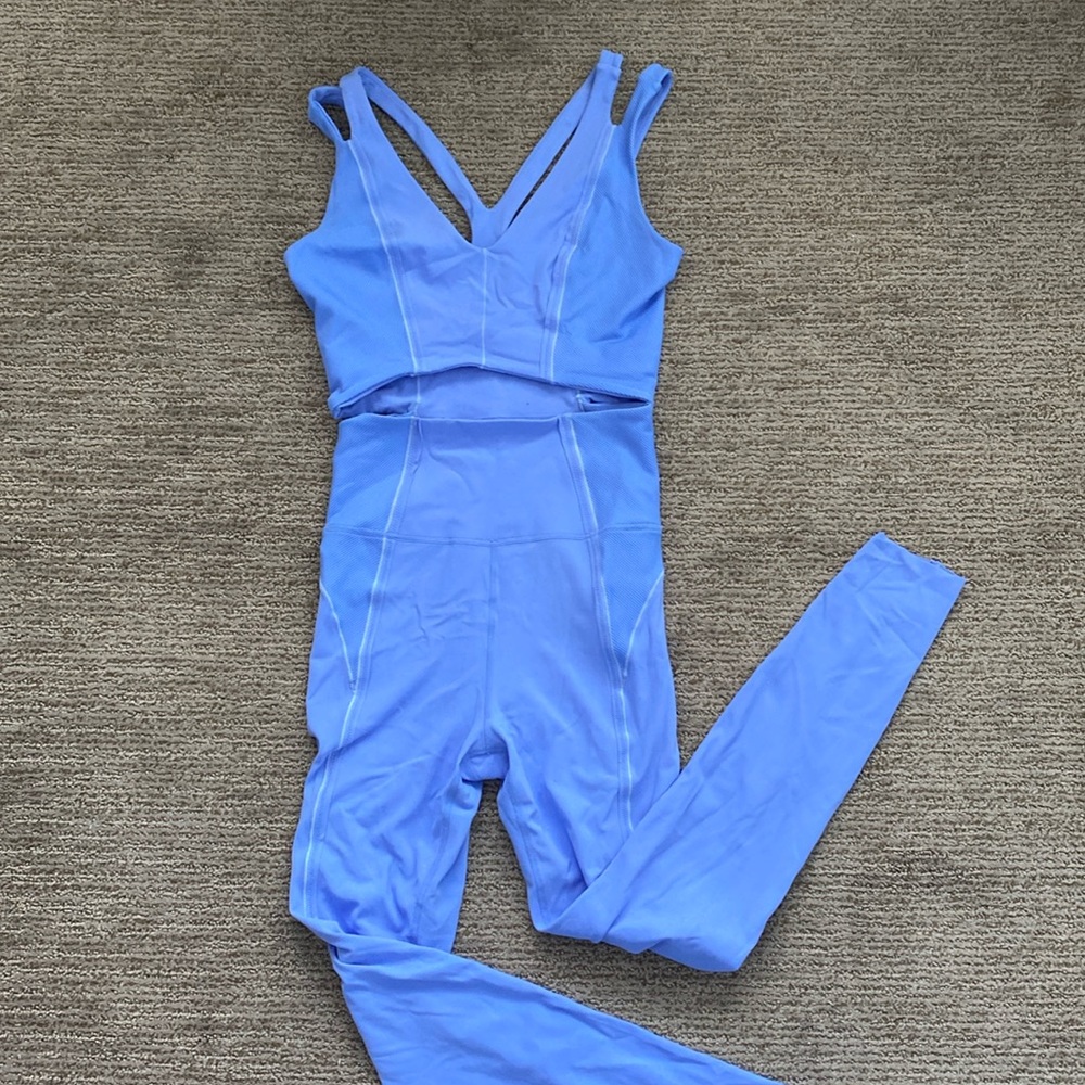 Nike yoga dri-fit onesie